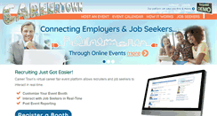 Desktop Screenshot of careertown.net